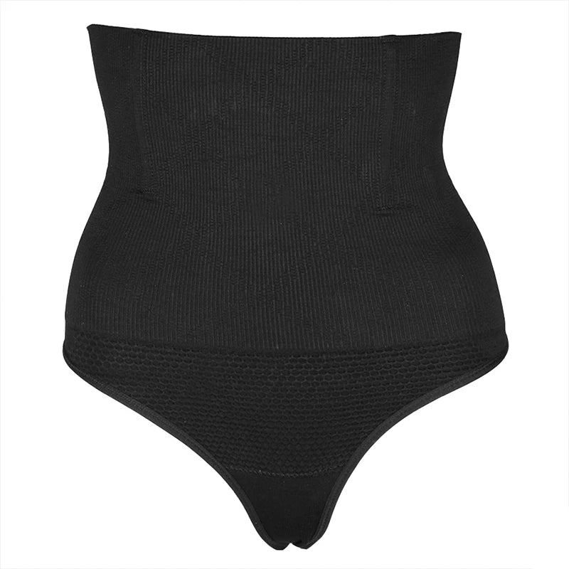Women Sexy Thong Tummy Control Slimming Panties High Waist Trainer Seamless Shapewear Girdle Bodysuit Body Shaper