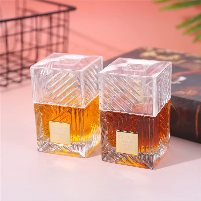 Brand New Men'S Perfume Arab Neutral Lasting Fresh Gentleman Charming Romantic Pheromone Fragrance Wood Cologne Perfume 100Ml