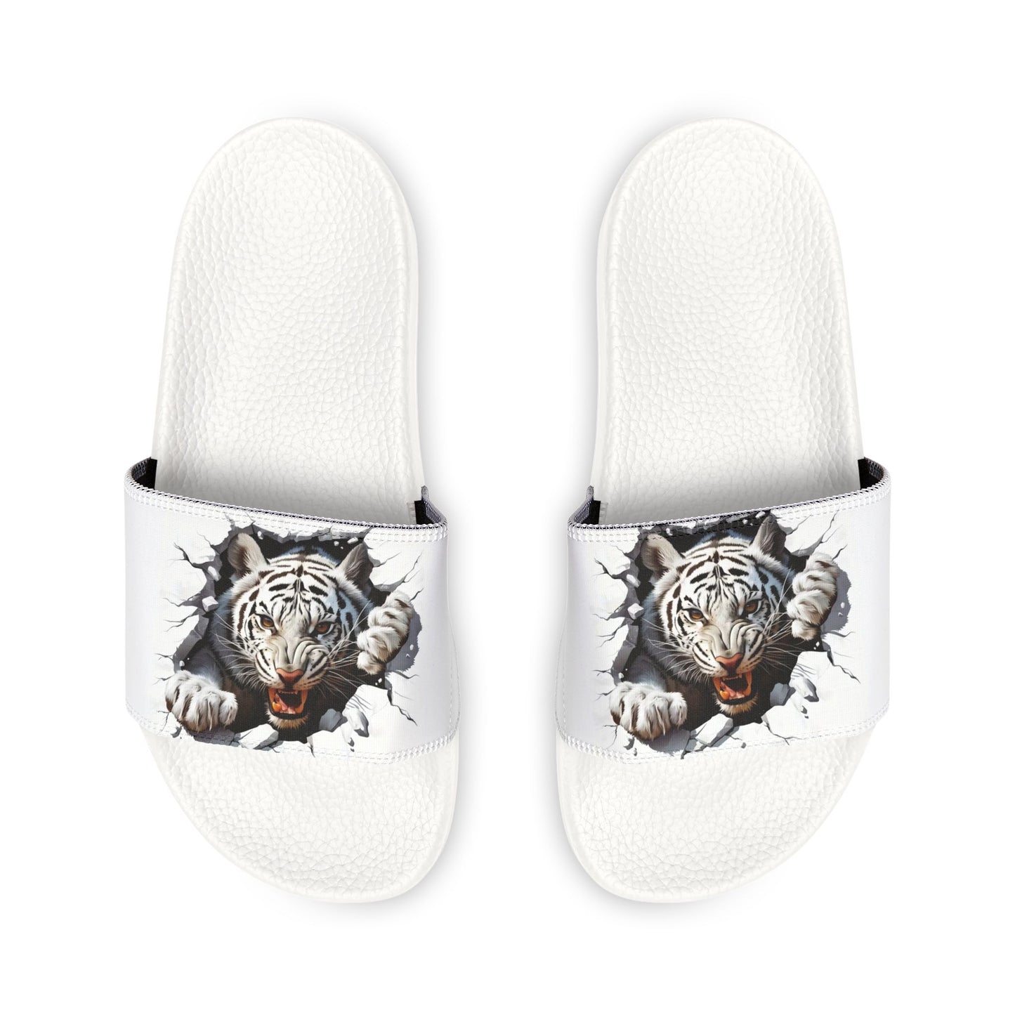Men's Tiger Print Removable-Strap Sandals | Stylish Comfort, Pool Party Essential, Summer Footwear, Casual Slides, Gift for Him