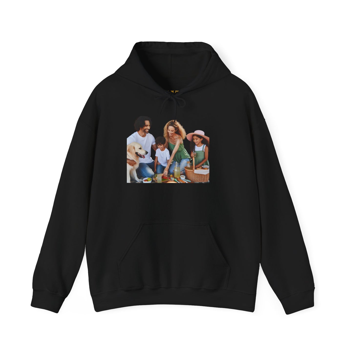Family Fun Hooded Sweatshirt, Cozy Unisex Sweatshirt, Family Gathering Gift, Casual Hooded Top, Everyday Comfort Wear