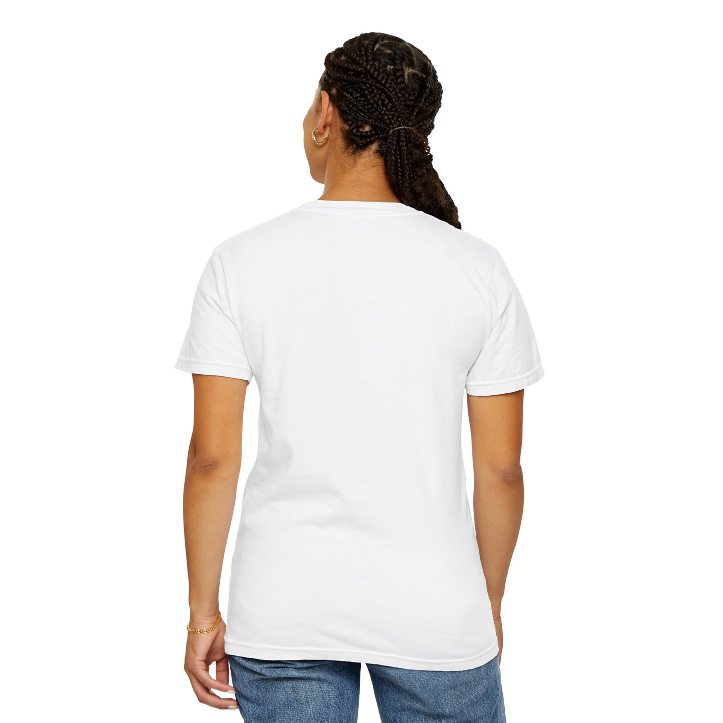 Unisex Crowned Name T-Shirt, Customizable Personal Tee, Casual Summer Top, Unique Gift for Her, Birthday Celebration, Graphic Shirt