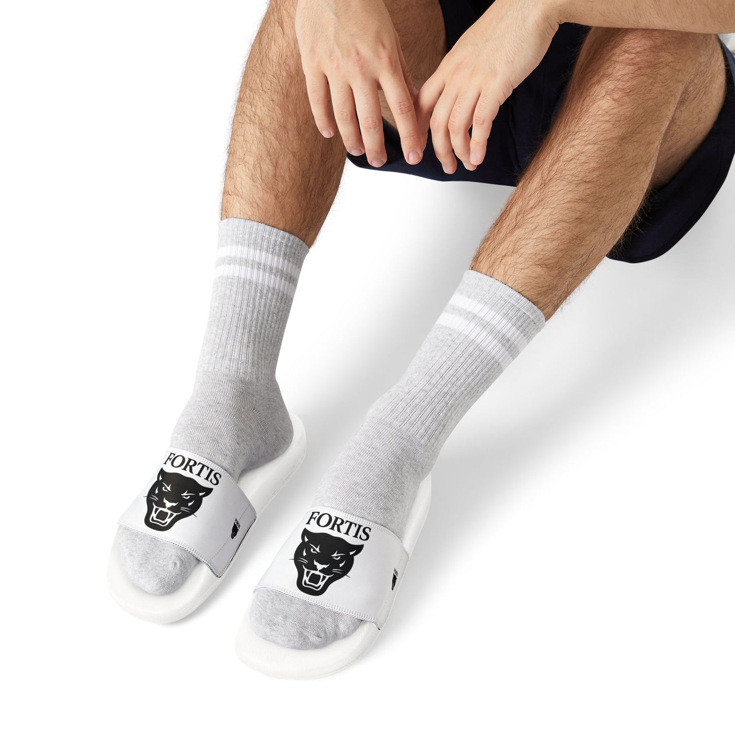 Men's Casual Slide Sandals | Versatile Footwear for Summer Outings, Pool Days, Beach Trips, Travel Comfort, and Relaxation