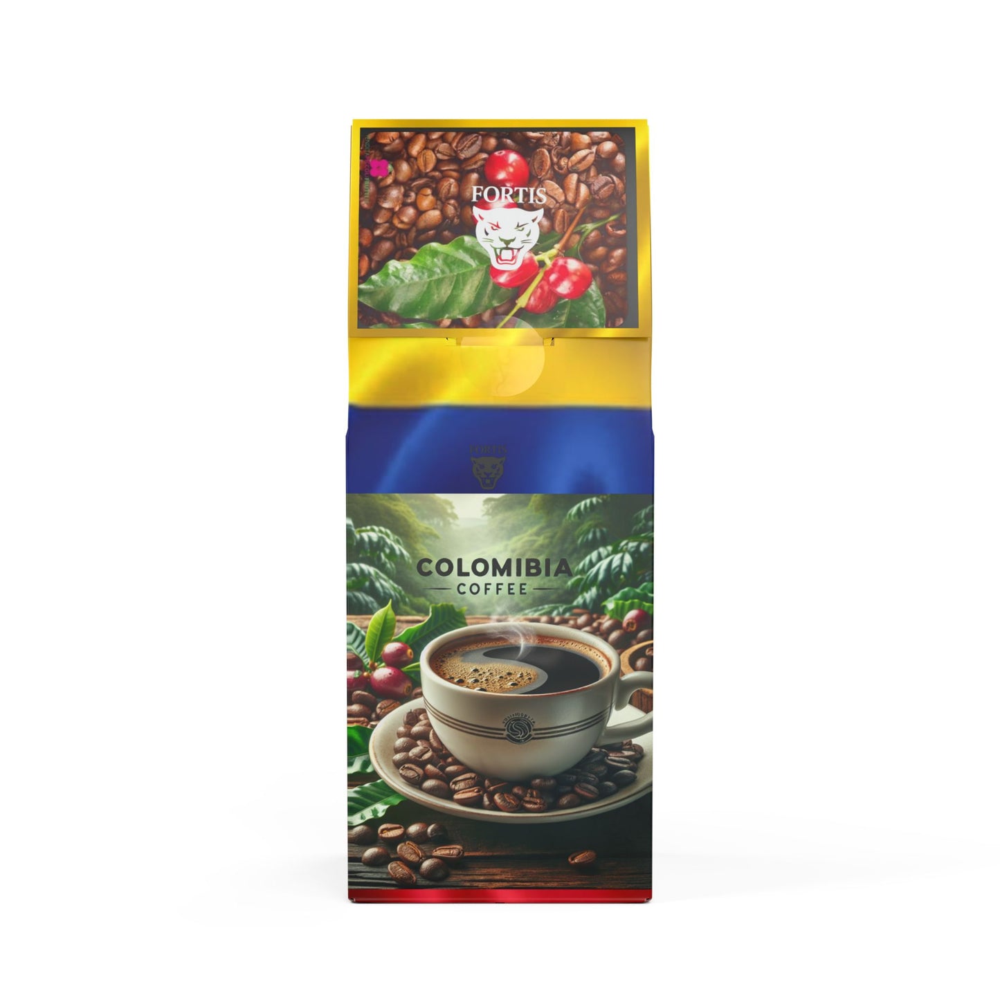 Colombia Single Origin Coffee (Light-Medium Roast)