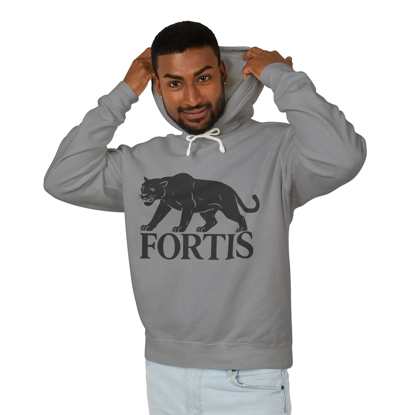 Fortis Unisex Lightweight Hooded Sweatshirt - Comfort Meets Strength