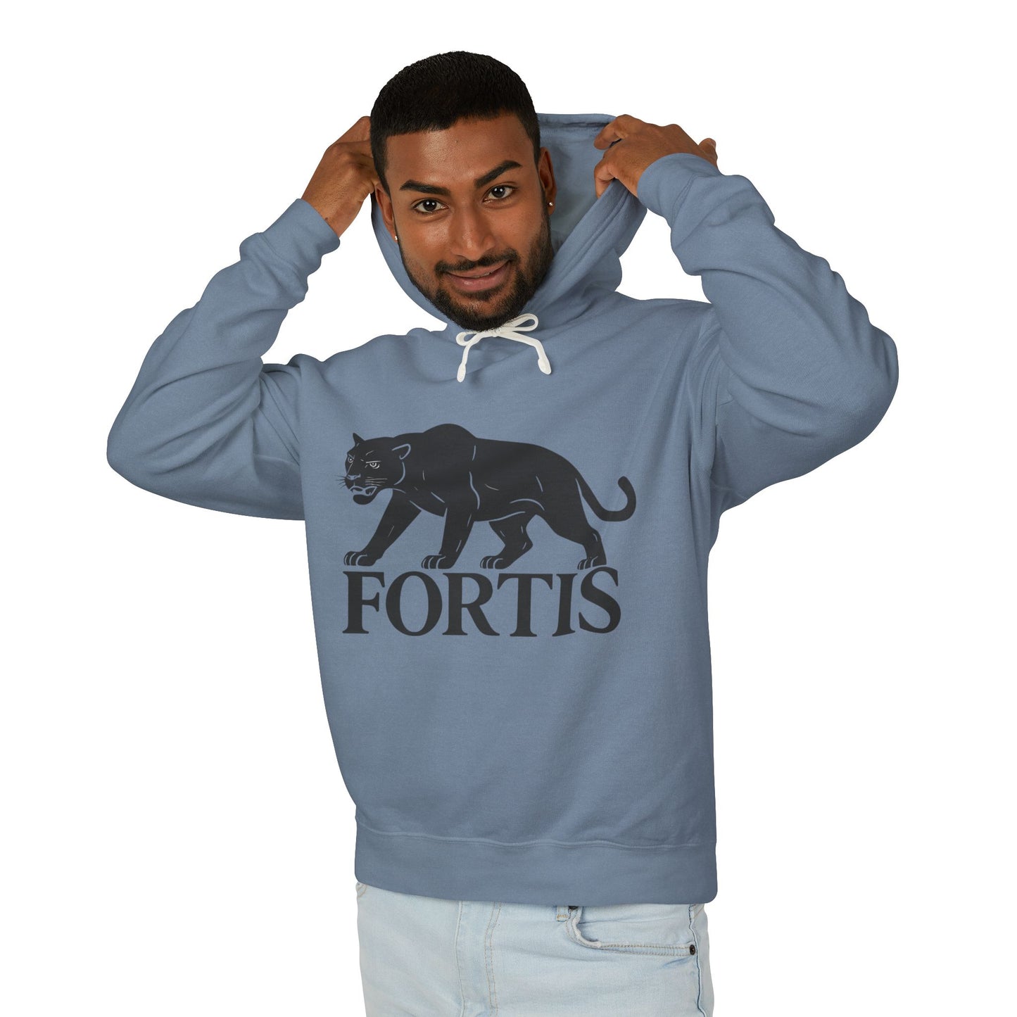 Fortis Unisex Lightweight Hooded Sweatshirt - Comfort Meets Strength