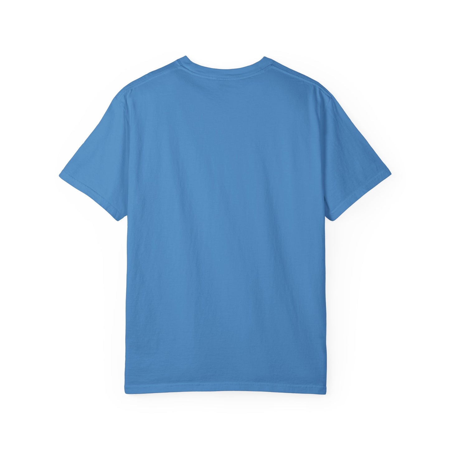 Fortis Unisex Garment-Dyed T-Shirt – Bold Panther Graphic Tee