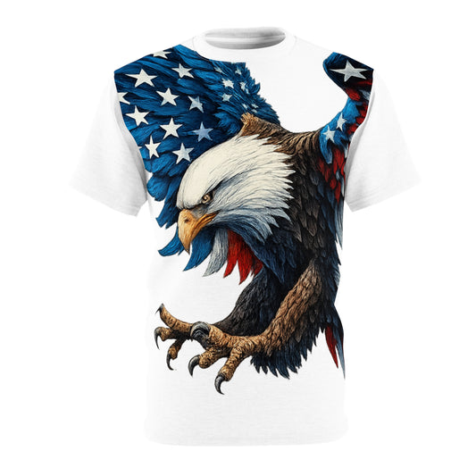 Unisex Cut & Sew Tee (AOP)