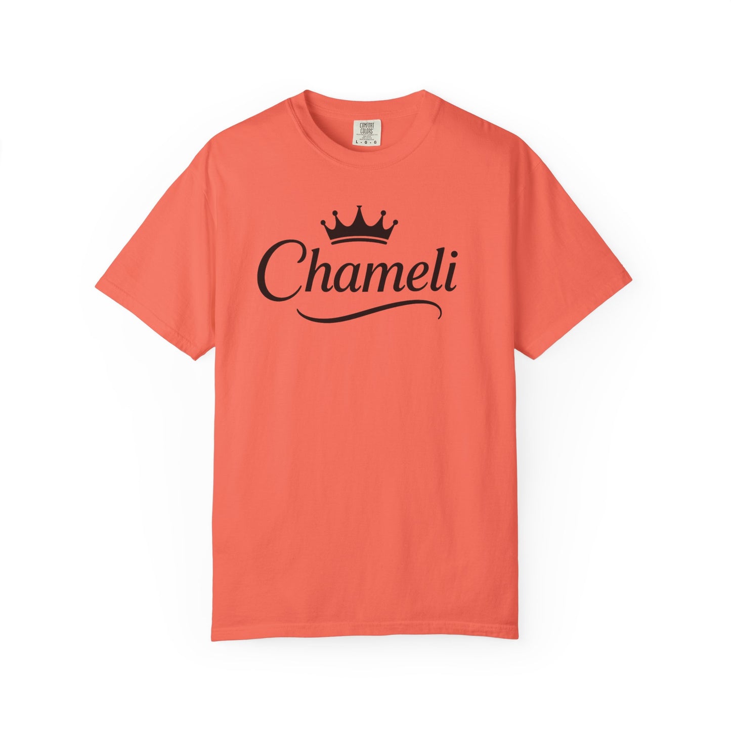 Unisex Crowned Name T-Shirt, Customizable Personal Tee, Casual Summer Top, Unique Gift for Her, Birthday Celebration, Graphic Shirt