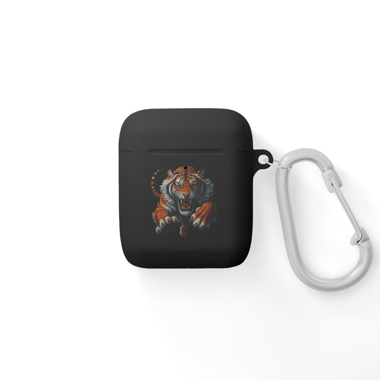 Tiger Themed AirPods Case Cover, Perfect Gift for Animal Lovers, Unique AirPods Accessory, Trendy Tech Gadgets, Birthday and Holiday Present