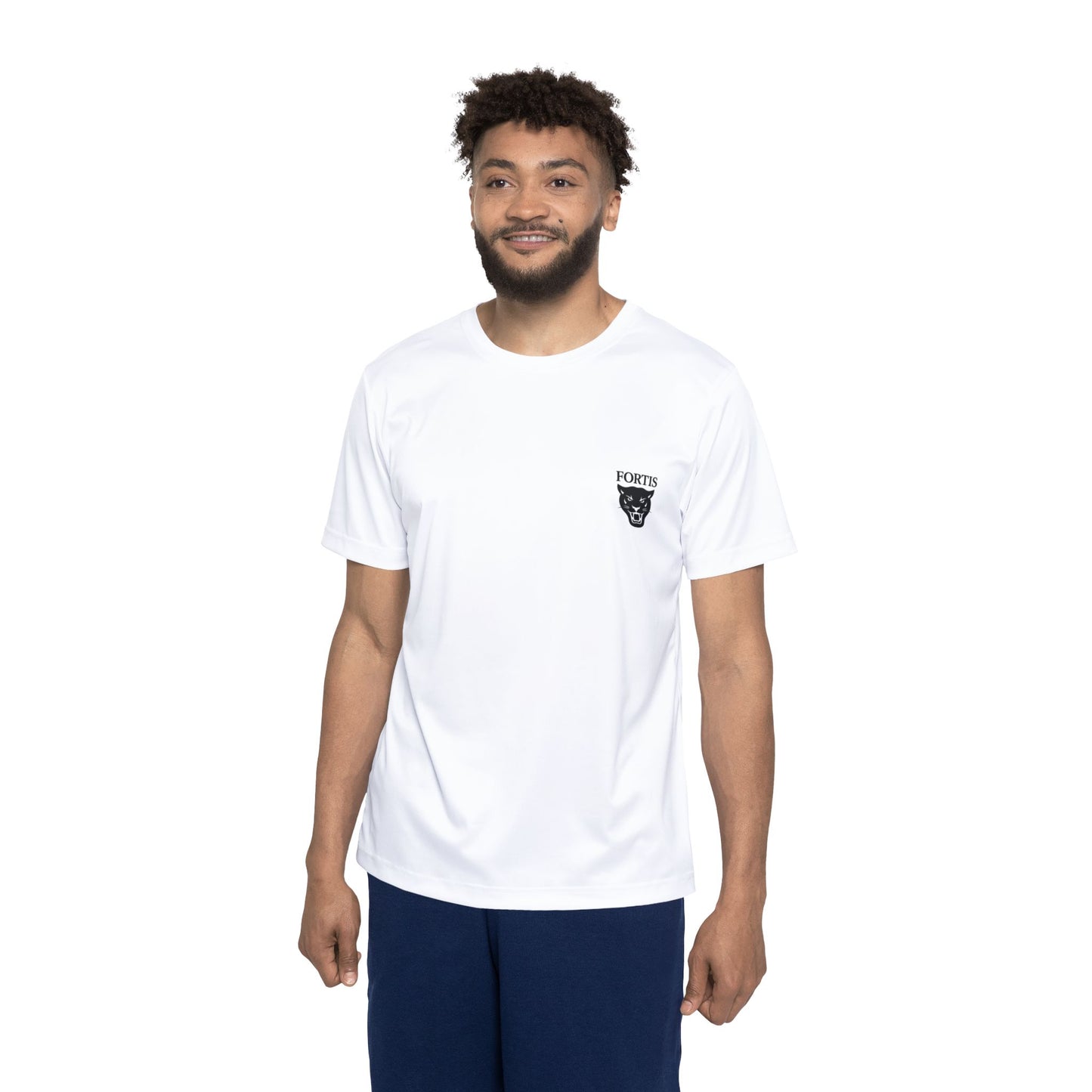 Men's Sporty Graphic Tee, Athletic Shirt, Casual Wear, Fitness Apparel, Gift for Sports Fans, Sports Jersey Design