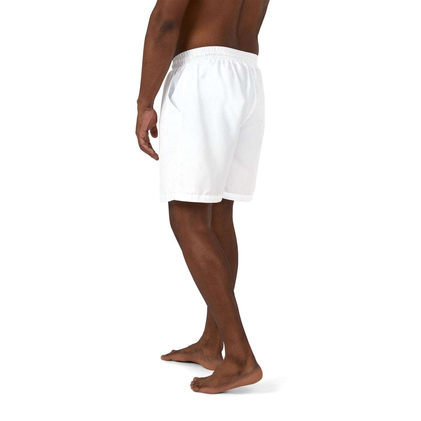 Stylish Unisex Swim Shorts - FORTIS Design, Beachwear Essentials, Summer Vibes, Pool Party Gear, Casual Comfort, Nautical Fashion