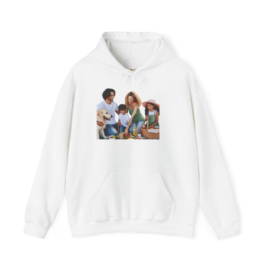 Family Fun Hooded Sweatshirt, Cozy Unisex Sweatshirt, Family Gathering Gift, Casual Hooded Top, Everyday Comfort Wear