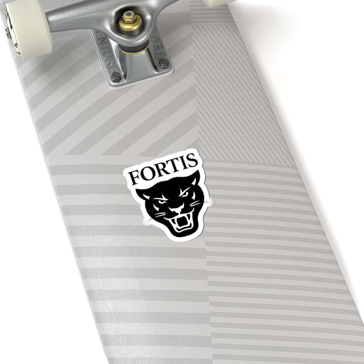 Fortis Panther Kiss-Cut Stickers, Motivational Stickers, Laptop Stickers, Sports Team Stickers, Car Decals, Gifts for Students