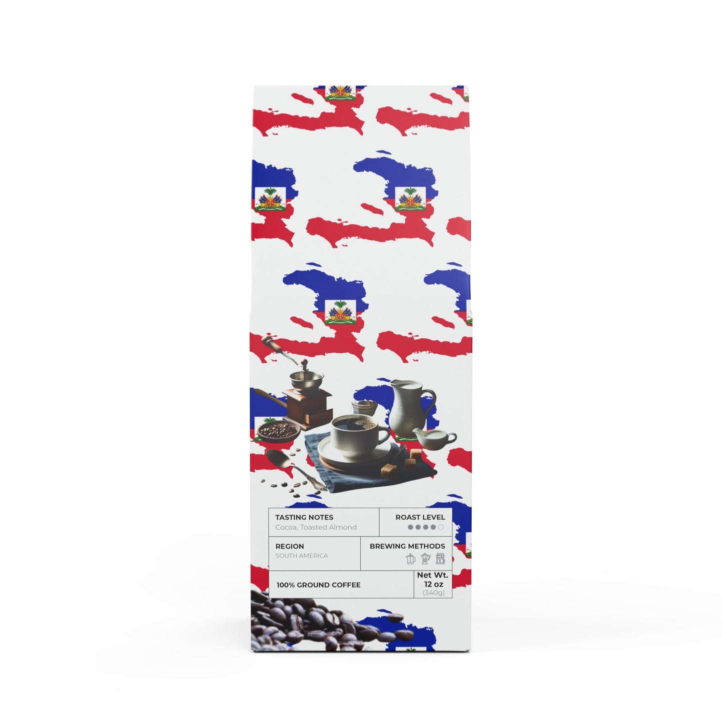 Cascades Coffee Blend (Medium-Dark Roast)