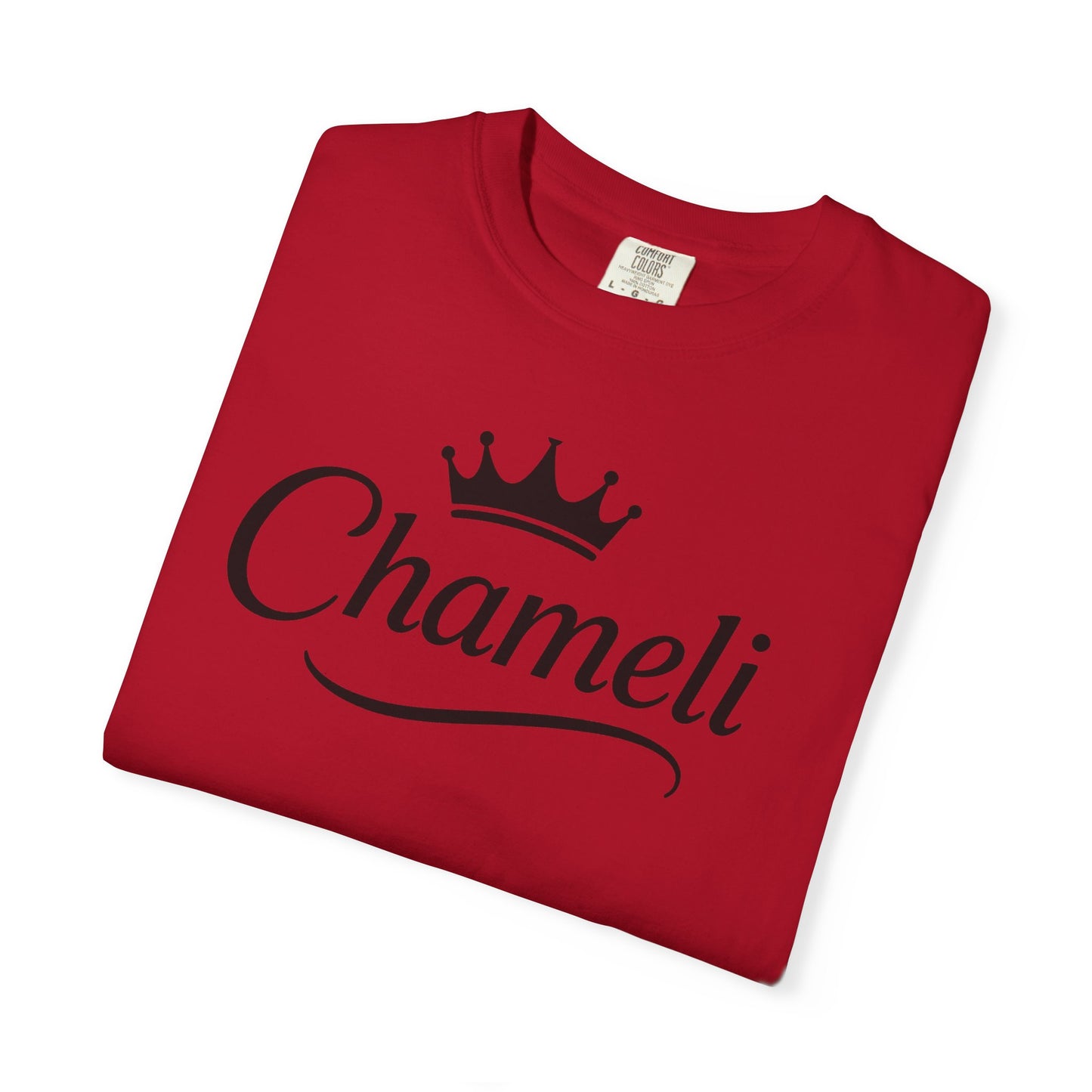 Unisex Crowned Name T-Shirt, Customizable Personal Tee, Casual Summer Top, Unique Gift for Her, Birthday Celebration, Graphic Shirt