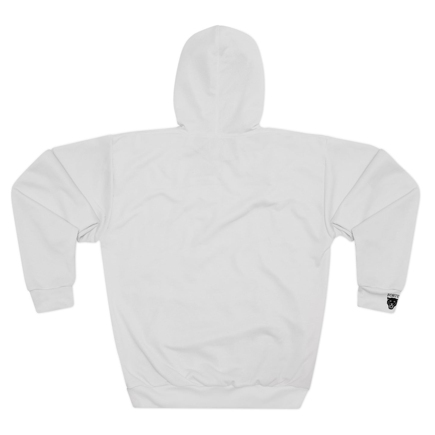 Black Panther Airbrush Hoodie – Fierce Abstract Cat Graphic Pullover