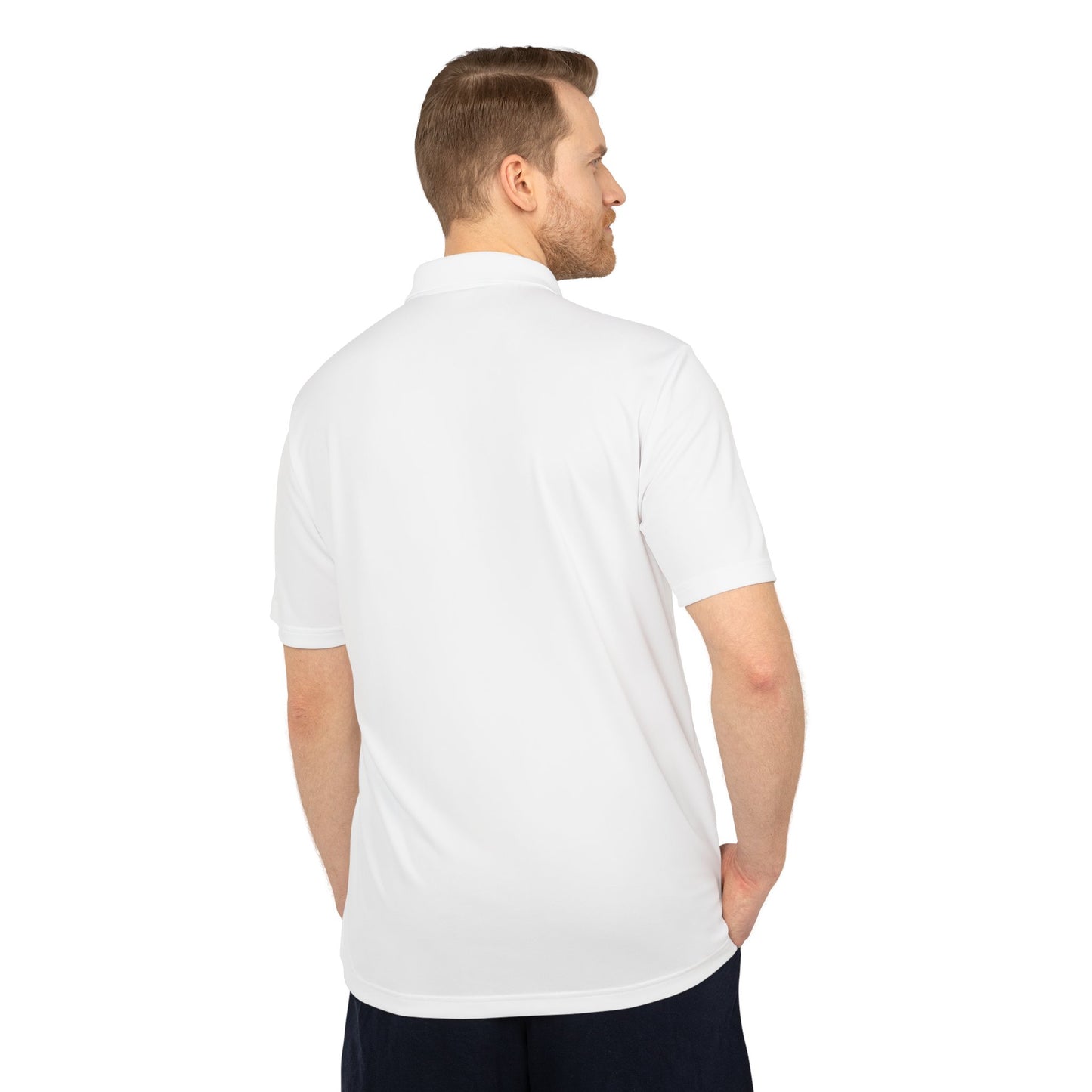 Performance Polo Shirt, Athletic Wear, Sports Apparel, Casual Outfit, Summer Style, Gift for Him