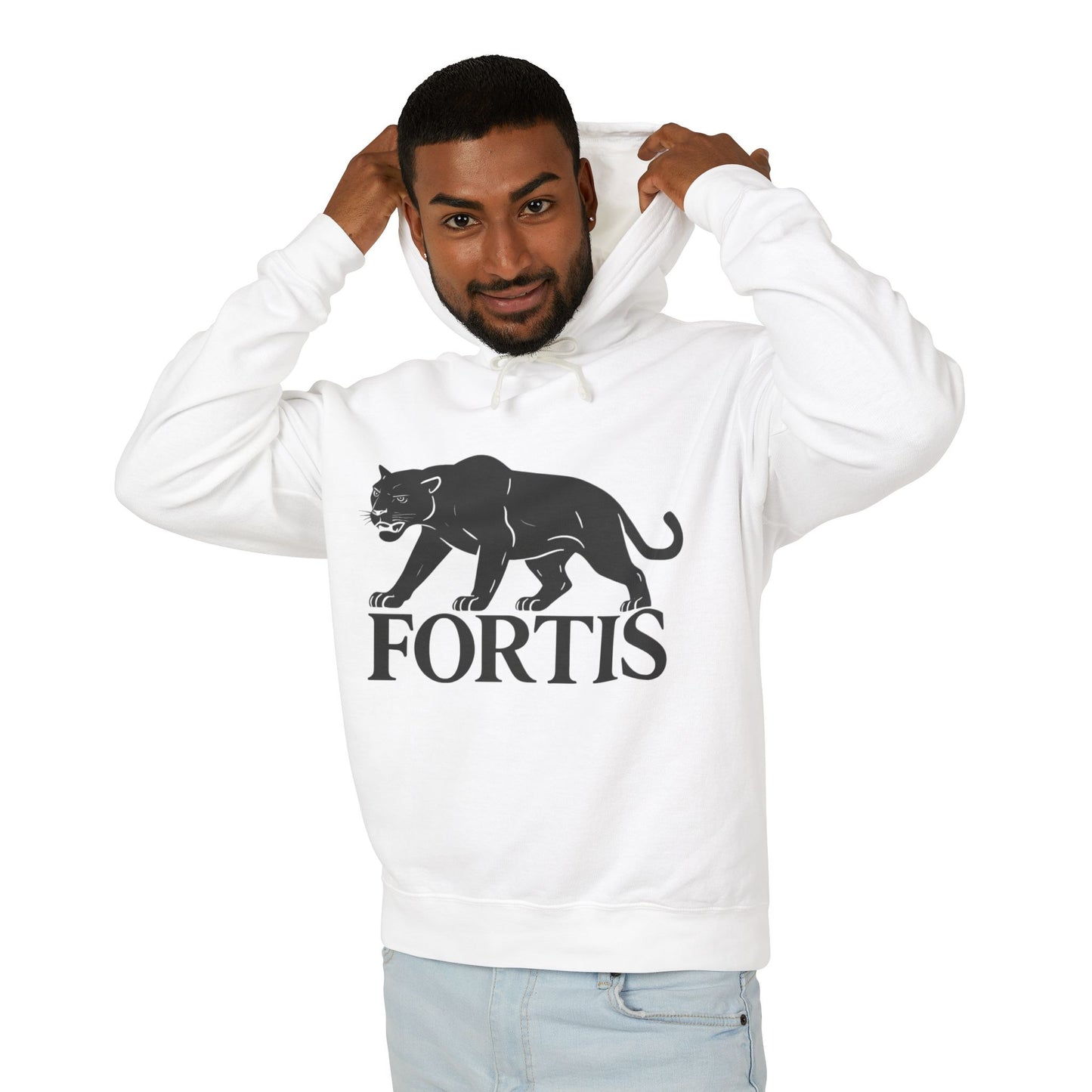 Fortis Unisex Lightweight Hooded Sweatshirt - Comfort Meets Strength