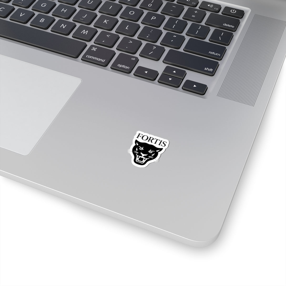 Fortis Panther Kiss-Cut Stickers, Motivational Stickers, Laptop Stickers, Sports Team Stickers, Car Decals, Gifts for Students