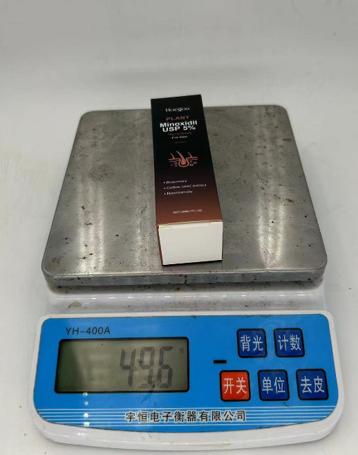 Minoxidil 5% – Sérum Anti-Chute de Cheveux