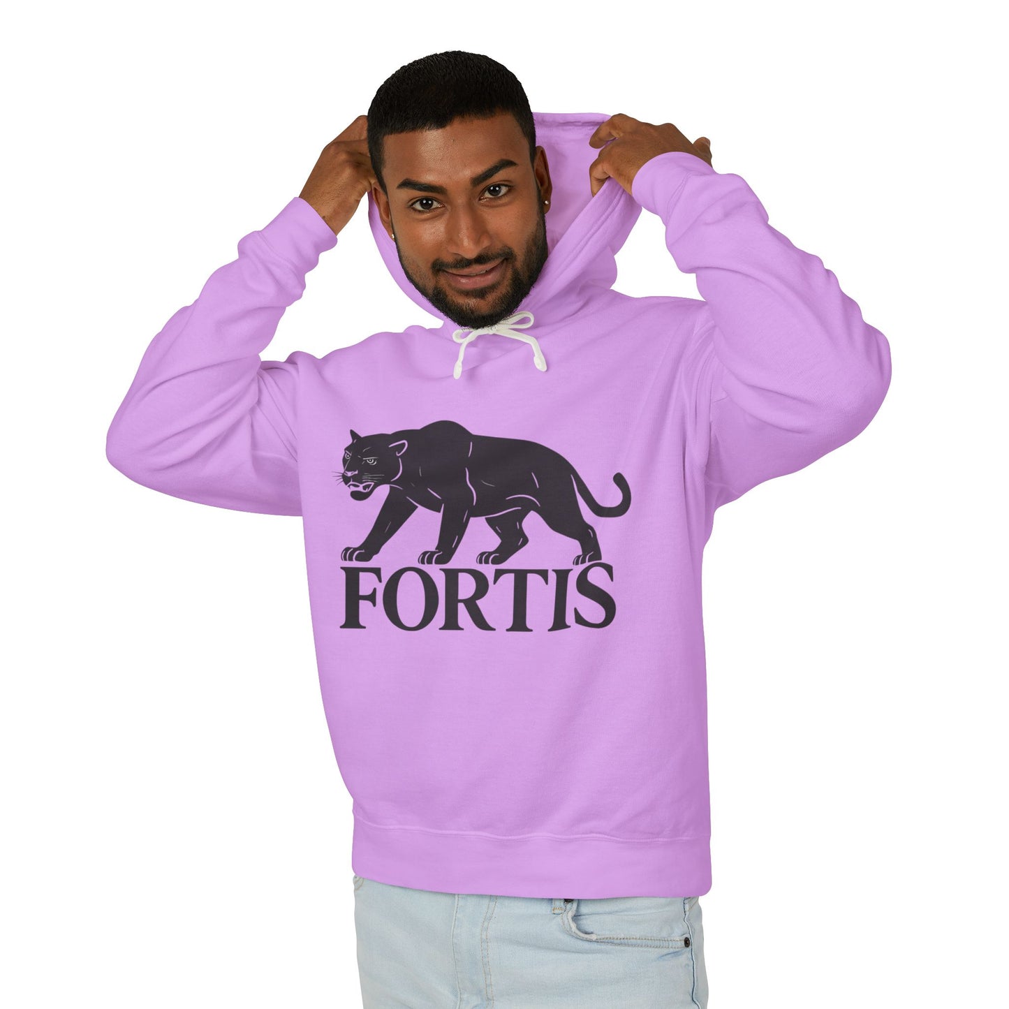 Fortis Unisex Lightweight Hooded Sweatshirt - Comfort Meets Strength