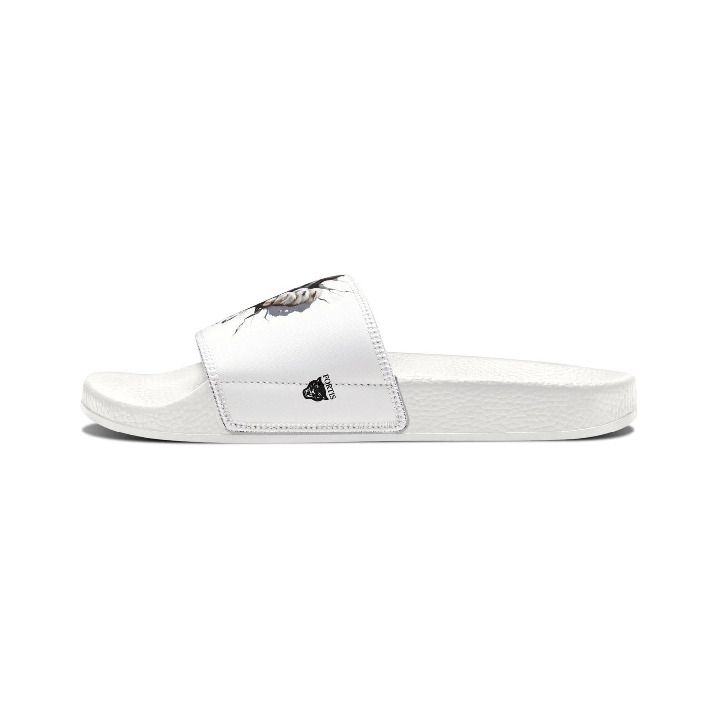 Men's Tiger Print Removable-Strap Sandals | Stylish Comfort, Pool Party Essential, Summer Footwear, Casual Slides, Gift for Him