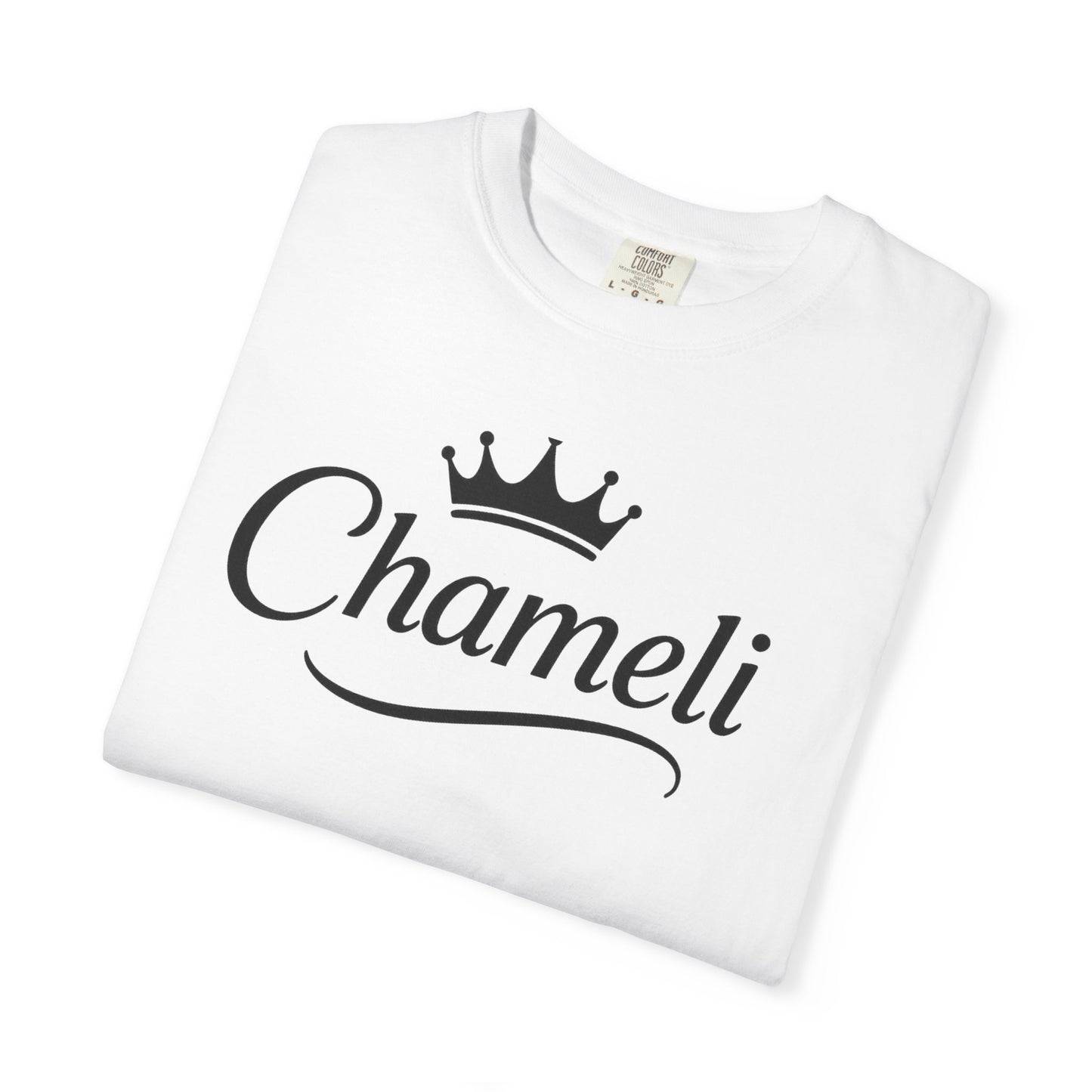 Unisex Crowned Name T-Shirt, Customizable Personal Tee, Casual Summer Top, Unique Gift for Her, Birthday Celebration, Graphic Shirt
