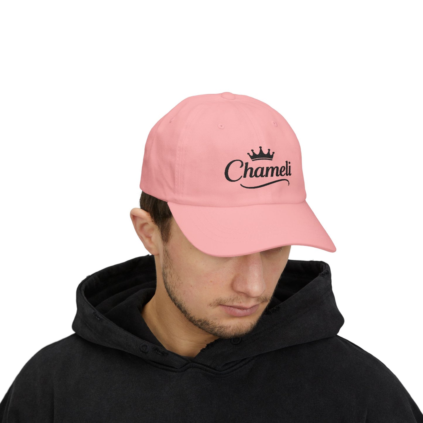 Classic Dad Cap with Crown Design | Casual Everyday Cap, Trendy Gift for Dads, Summer Accessory, Birthday Gift, Unisex Style