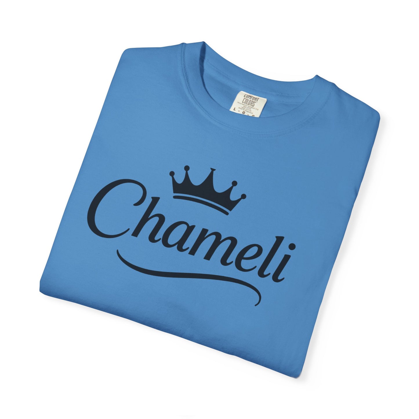 Unisex Crowned Name T-Shirt, Customizable Personal Tee, Casual Summer Top, Unique Gift for Her, Birthday Celebration, Graphic Shirt