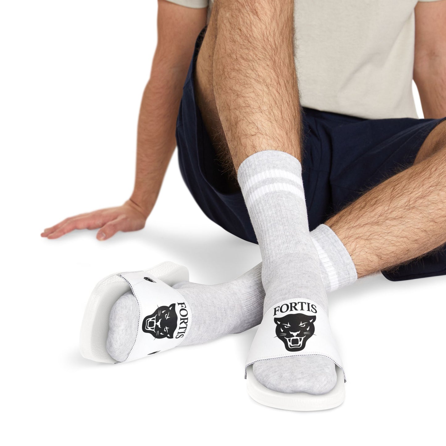 Men's Casual Slide Sandals | Versatile Footwear for Summer Outings, Pool Days, Beach Trips, Travel Comfort, and Relaxation