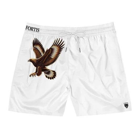 Men's Eagle-Print Swim Shorts | Stylish Beachwear, Summer Fashion, Pool Party Essential, Vacation Swimwear, Active Lifestyle Gear