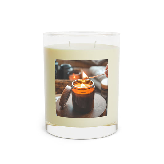 Aromatherapy Scented Candle - Relaxing Home Decor, Perfect Gift for Birthdays, Weddings, or Housewarming