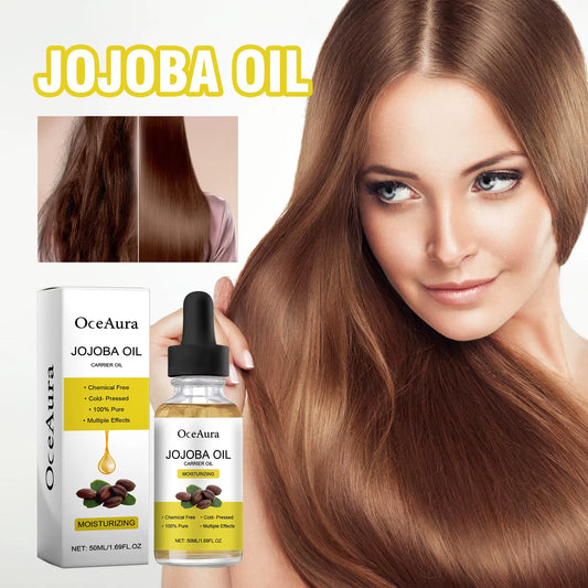Oceanaura Daily Hair Care Multi Effect Combination Care Essential Oil Smoothing Care Repairing Hair Moisturizing Skin Essence