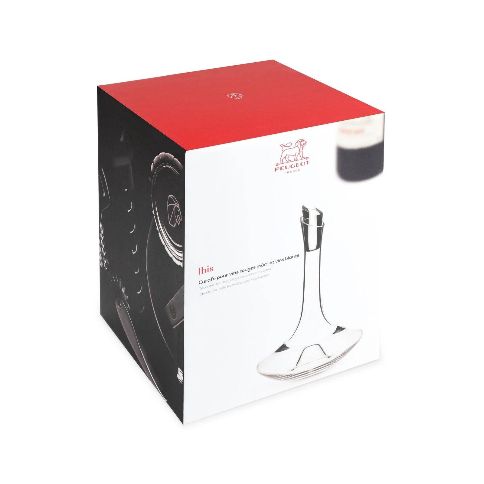 Peugeot 230197 Ibis 10.75 Inch Decanter for Mature Wines
