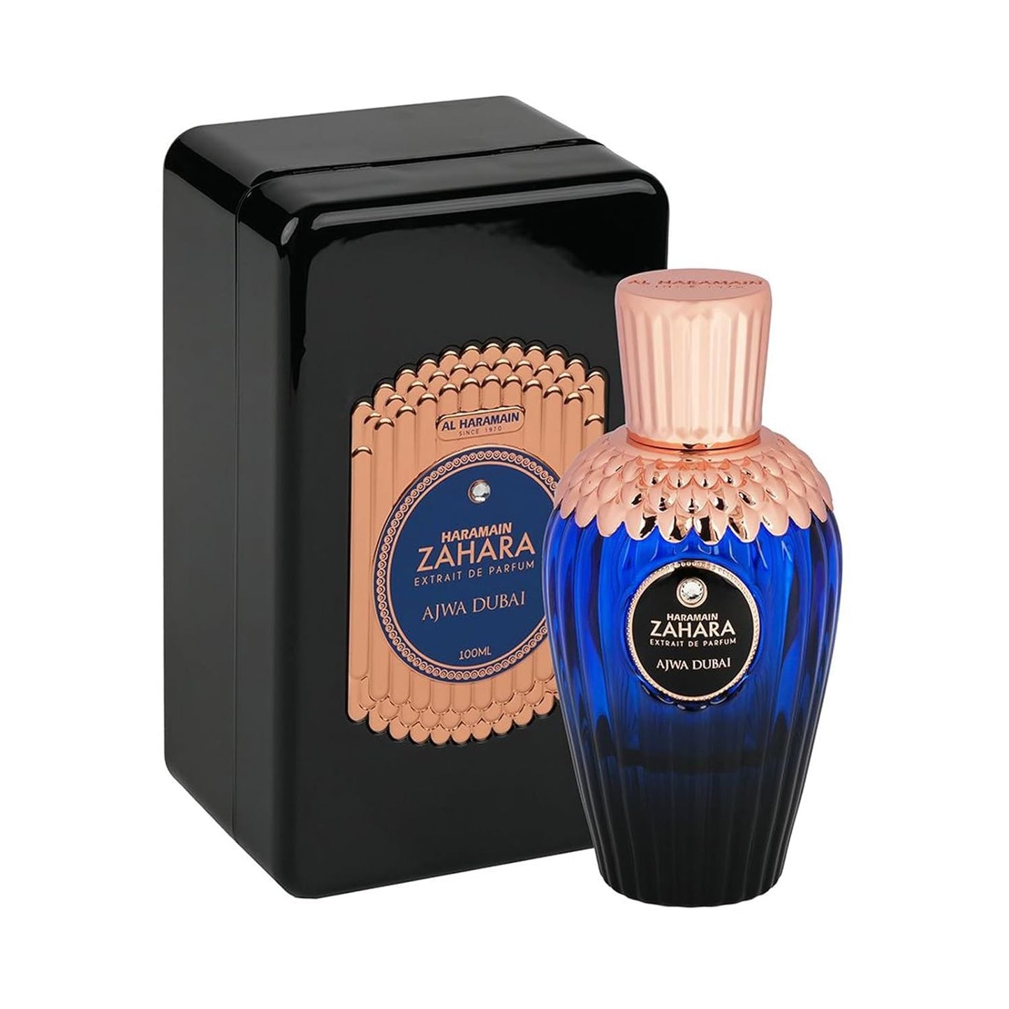 Ajwa Dubai Perfume for Women, Marine Freshness, Musk Base, 3.33Oz Extrait