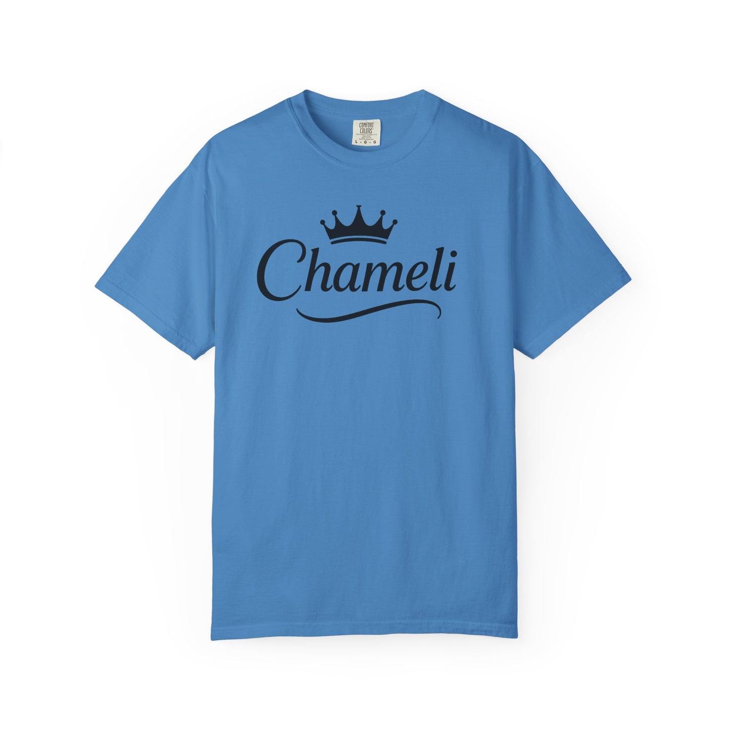 Unisex Crowned Name T-Shirt, Customizable Personal Tee, Casual Summer Top, Unique Gift for Her, Birthday Celebration, Graphic Shirt
