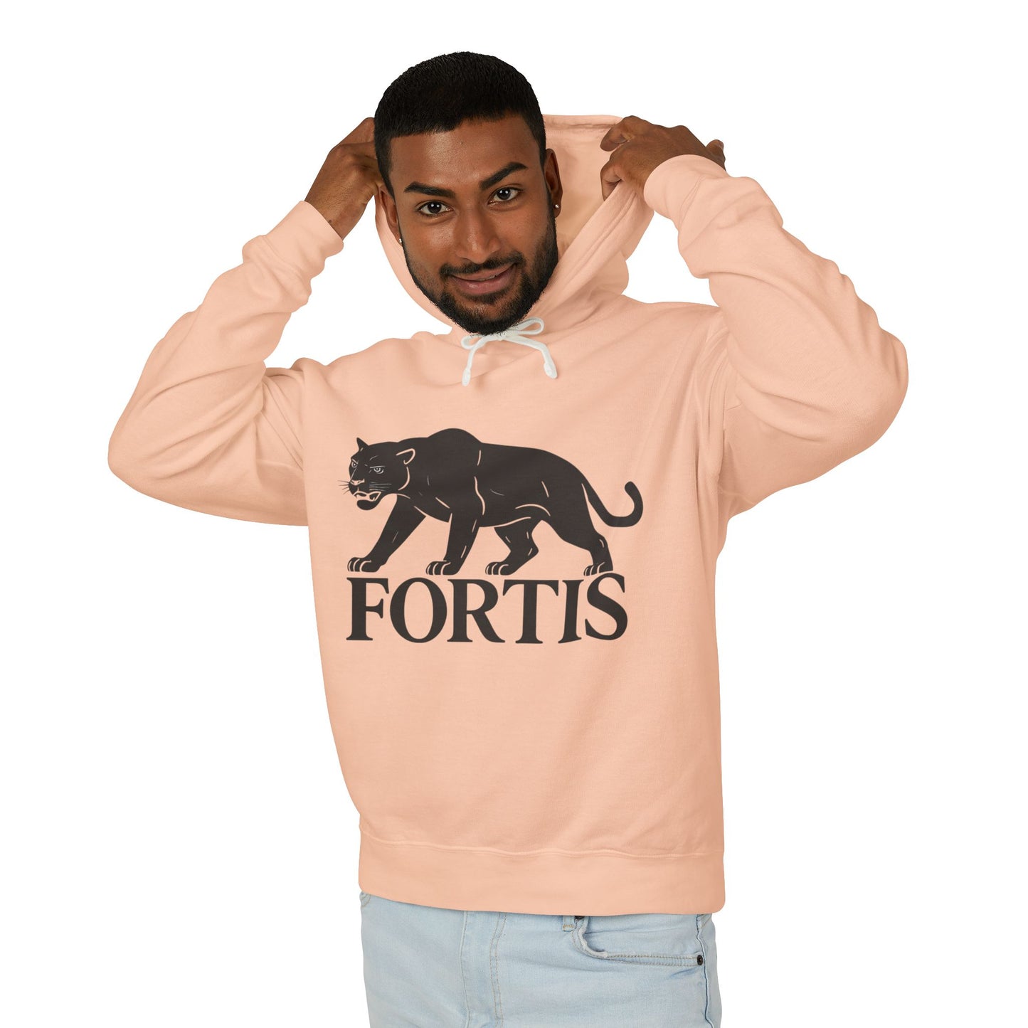 Fortis Unisex Lightweight Hooded Sweatshirt - Comfort Meets Strength