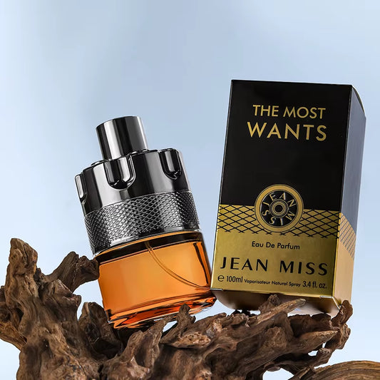 Brand New Men'S Perfume Arab Neutral Lasting Fresh Gentleman Charming Romantic Pheromone Fragrance Wood Cologne Perfume 100Ml