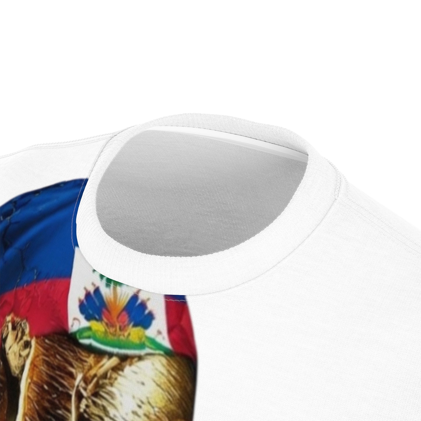 Haiti World Cup Trophy Soccer Tee — Haitian Flag Football Shirt