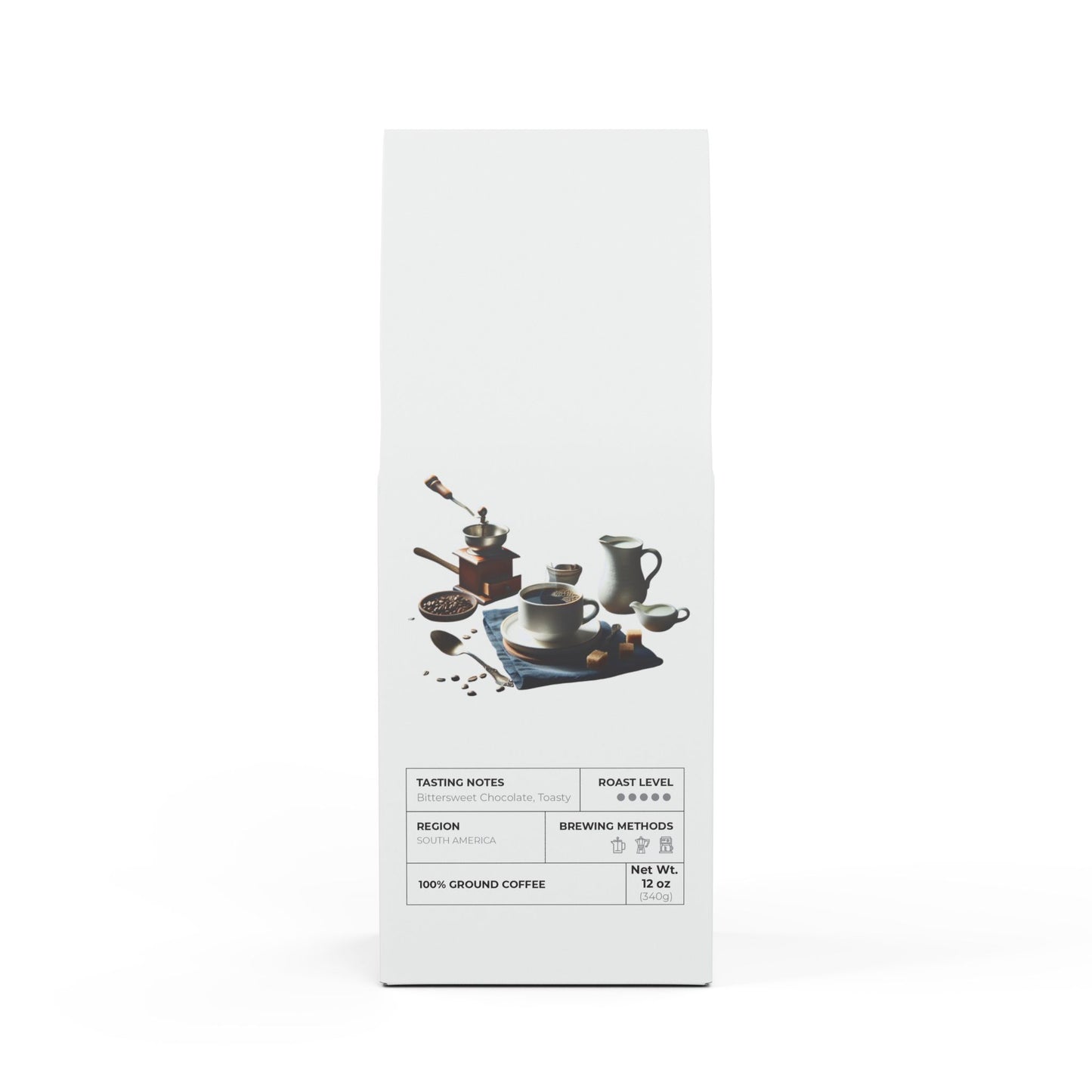 Bitterroot Coffee Blend (Dark French Roast)