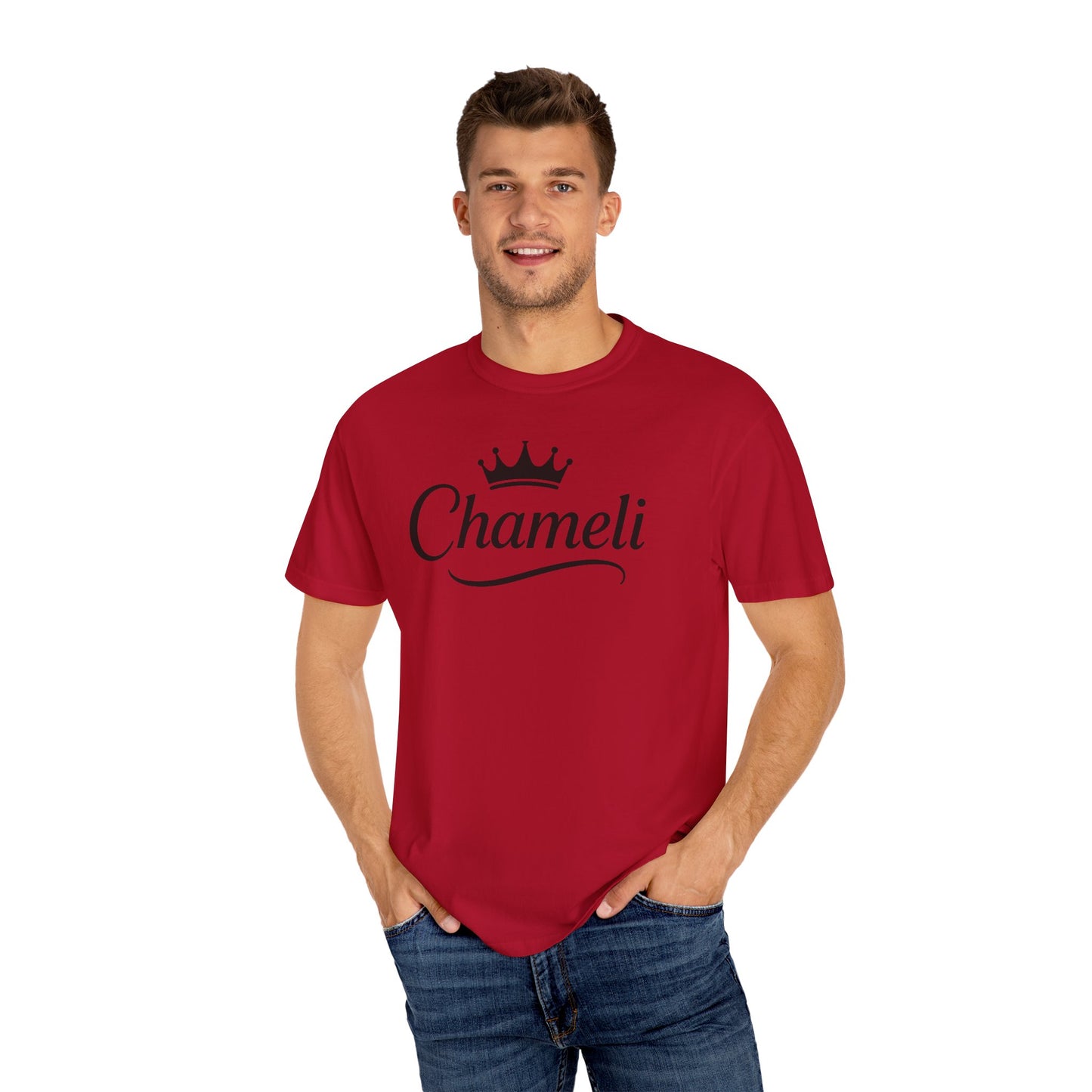 Unisex Crowned Name T-Shirt, Customizable Personal Tee, Casual Summer Top, Unique Gift for Her, Birthday Celebration, Graphic Shirt
