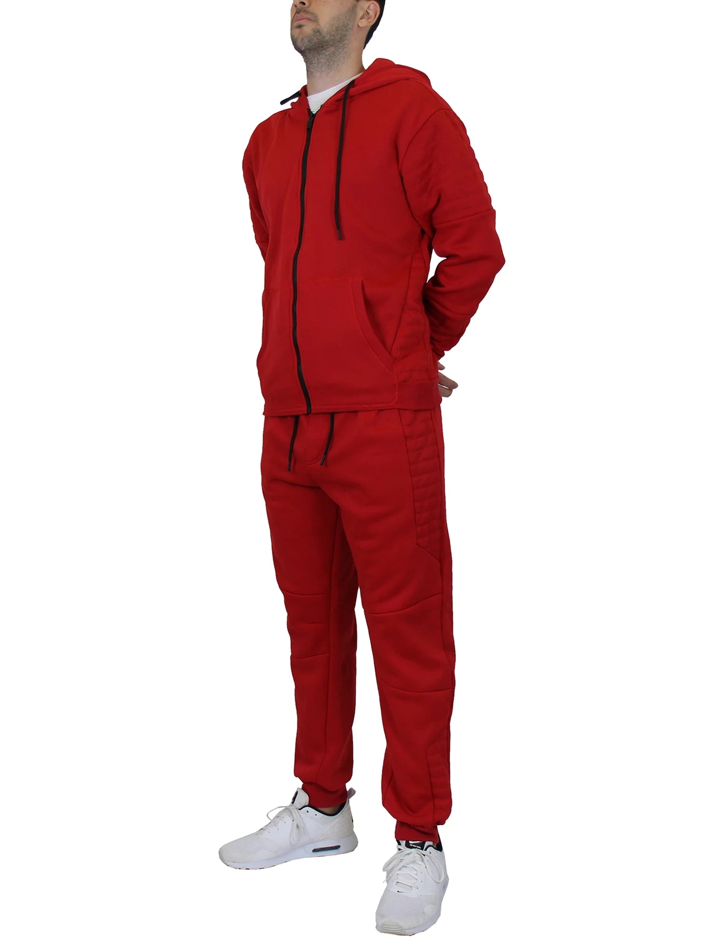 GBH Men'S Fleece Hoodie & Fleece Jogger Set