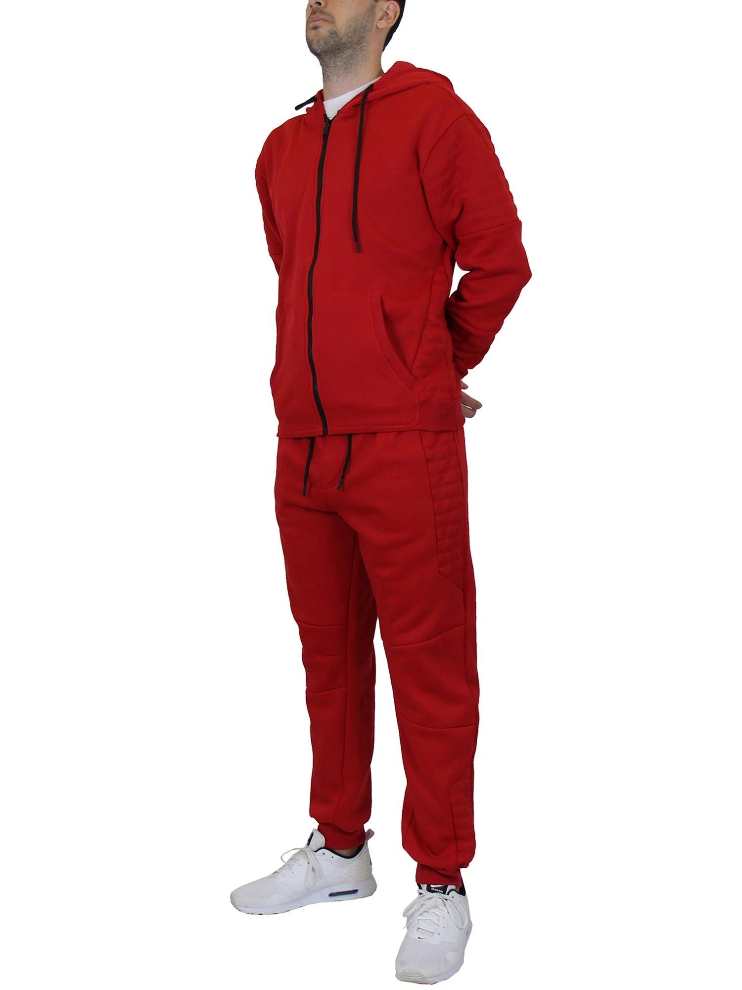 GBH Men'S Fleece Hoodie & Fleece Jogger Set