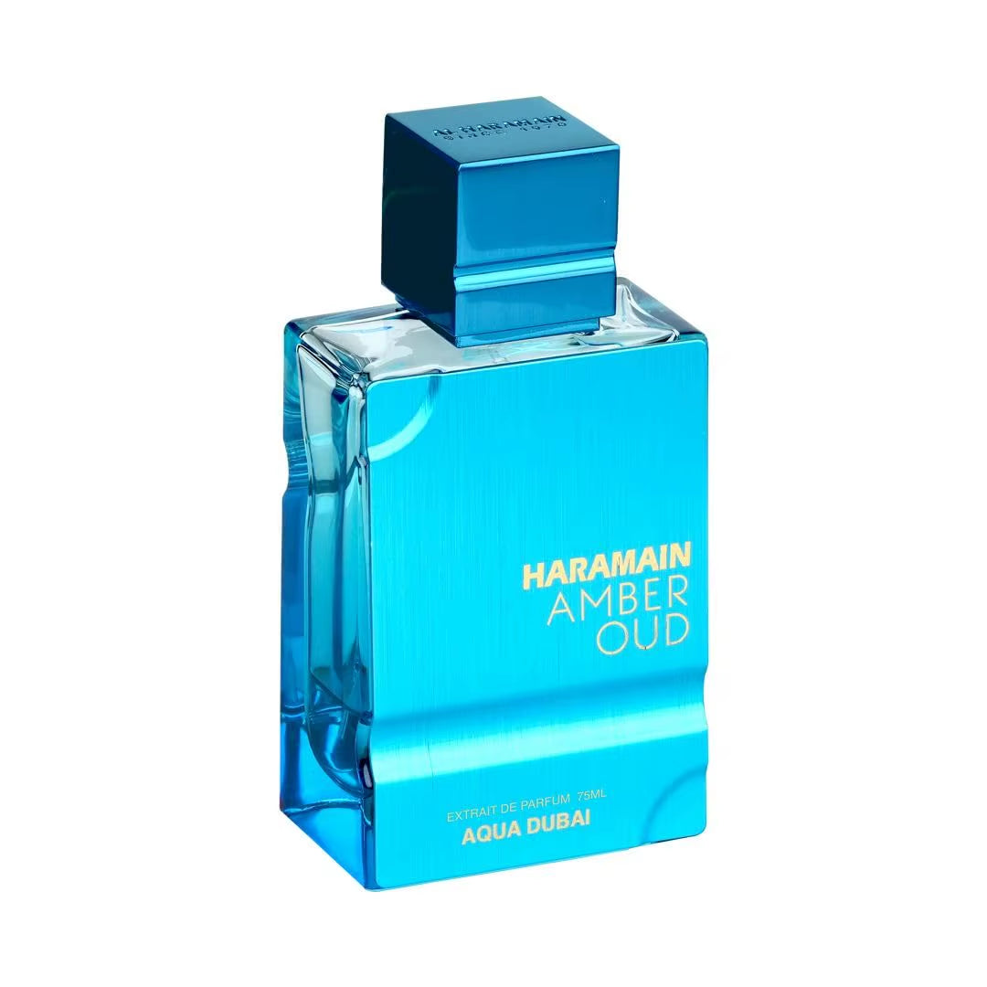 Al Haramain Amber Oud - Aqua Dubai - Cologne for Men and Women - Bergamot, Amber - Long Lasting Perfume for Men and Women