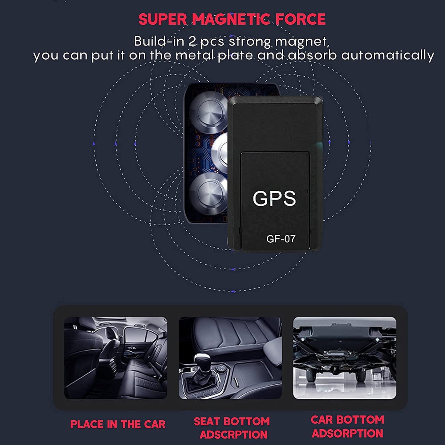 Rastreador GPS Para Carro Carros Autos Vehiculos Localizador Cars TIEMPO REAL