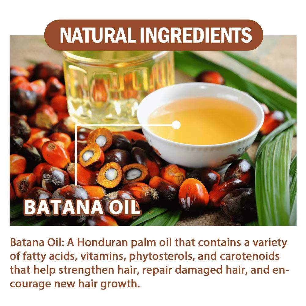 120G Batana Oil Conditioner for Hair Care, Raw Pure Batana Oil, Hair Care Mask for All Hair Types, Conditioner Care Split Ends