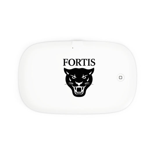 UV Phone Sanitizer and Wireless Charging Pad with Panther Design, Clean Your Phone, Tech Accessories, Gift for Tech Lovers, Home Decor