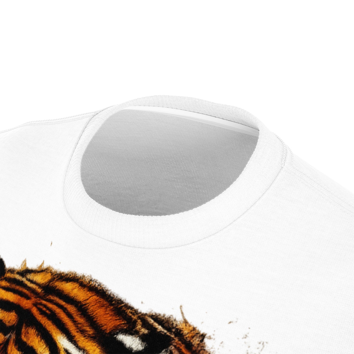 Fierce Tiger Unisex Tee, Graphic Tee for Animal Lovers, Cool Summer Shirt, Wildlife Gift, Unique Fashion Statement