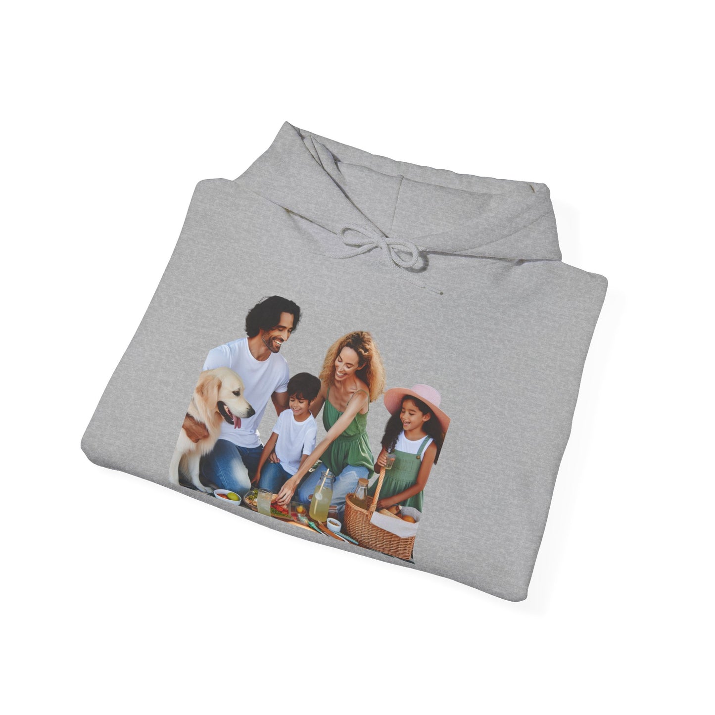 Family Fun Hooded Sweatshirt, Cozy Unisex Sweatshirt, Family Gathering Gift, Casual Hooded Top, Everyday Comfort Wear
