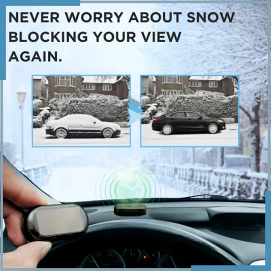 Anti-Freezing Device Winter anti Ice and Snow Cover Car Window Glass Jammer Windshield De-Icer Anti-Freeze and Anti-Snow